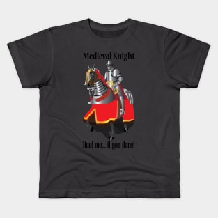 Medieval Knight Kids T-Shirt